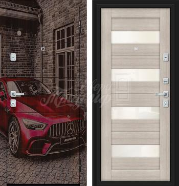 Металлическая дверь Фотопечать №220 в Черноголовке